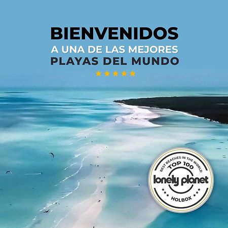 Casa Emma Fantastica Con Acceso A Beach Club ! Isla Holbox Exteriör bild