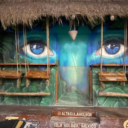 Casa Emma Fantastica Con Acceso A Beach Club ! Isla Holbox Exteriör bild
