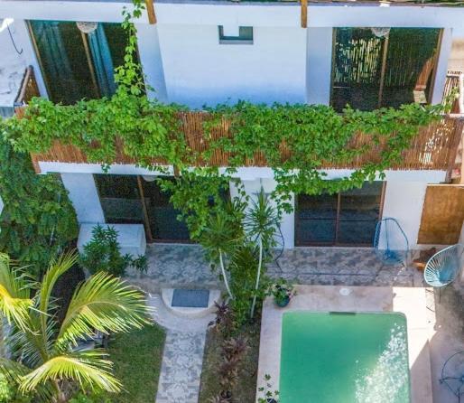 Casa Emma Fantastica Con Acceso A Beach Club ! Isla Holbox Exteriör bild