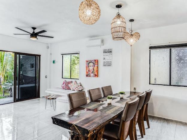 Casa Emma Fantastica Con Acceso A Beach Club ! Isla Holbox Exteriör bild