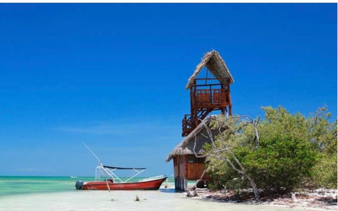 Casa Emma Fantastica Con Acceso A Beach Club ! Isla Holbox Exteriör bild