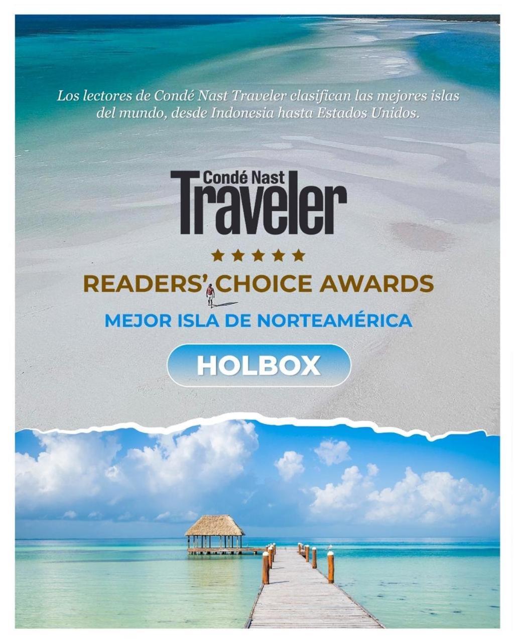 Casa Emma Fantastica Con Acceso A Beach Club ! Isla Holbox Exteriör bild