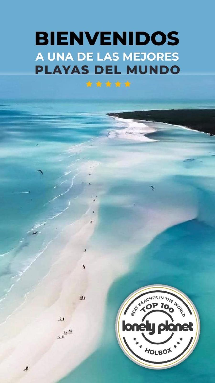 Casa Emma Fantastica Con Acceso A Beach Club ! Isla Holbox Exteriör bild